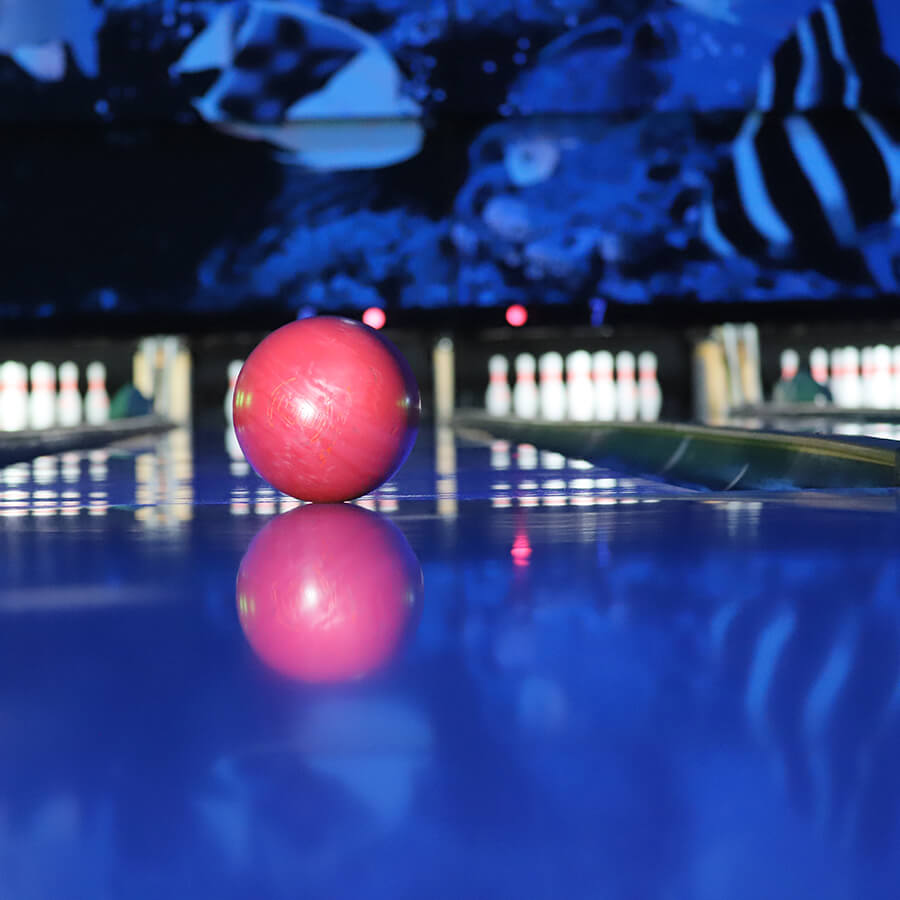 HSB Cosmic Bowling