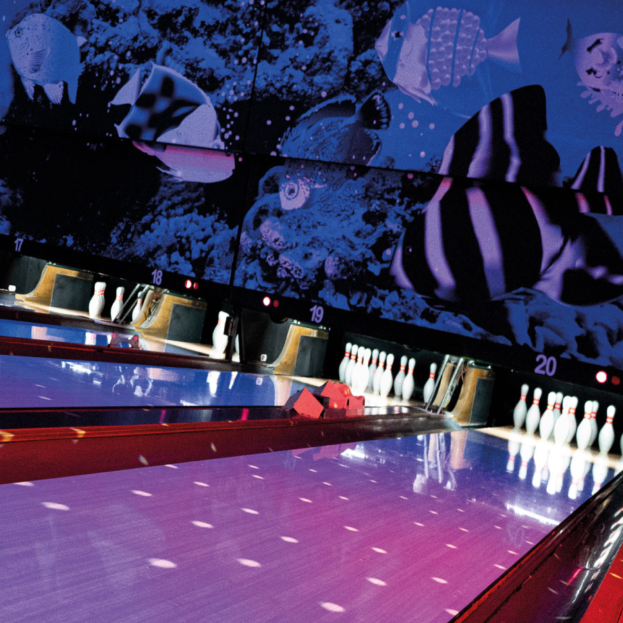 Disco Bowling