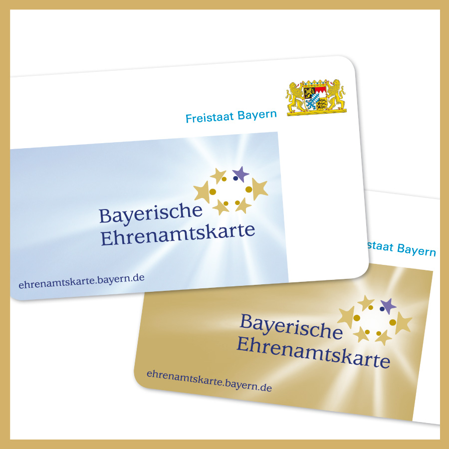 Bayerische Ehrenamtskarte