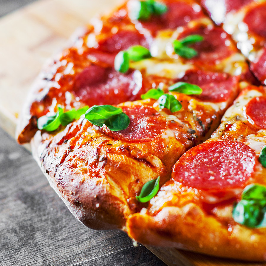Kindergeburtstag Pizza